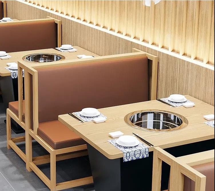 定制餐飲家具|火鍋桌的定制流程有哪些？