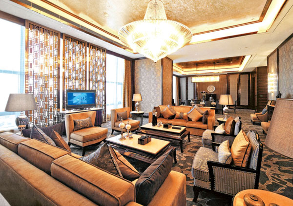 如何對酒店家具進行合理搭配