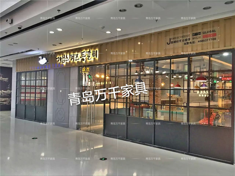  詹姆士芝士排骨 煙臺(tái)芝罘區(qū)萬達(dá)店