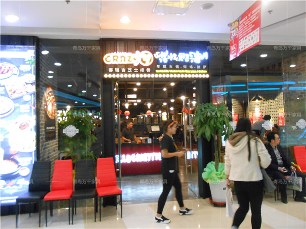  客瑞吉芝士排骨 李村萬(wàn)達(dá)店火燒石餐桌