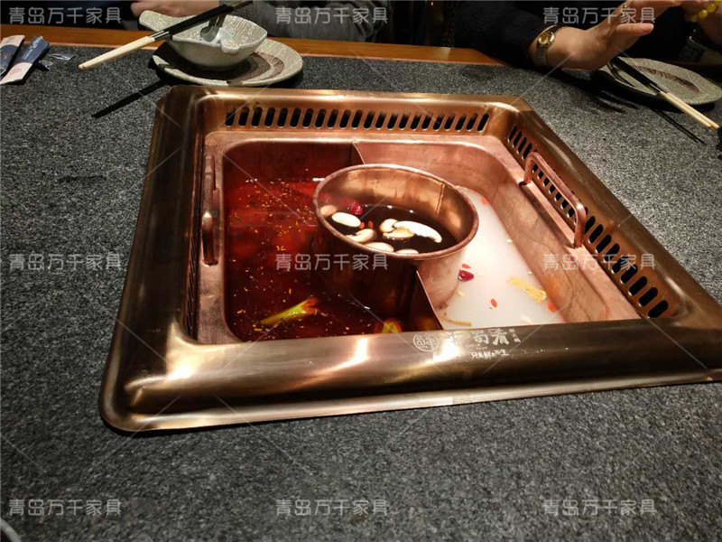  云蜀肴火鍋 無煙火鍋 大連店