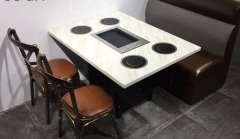 新款韓式火鍋桌青島生產(chǎn)廠家